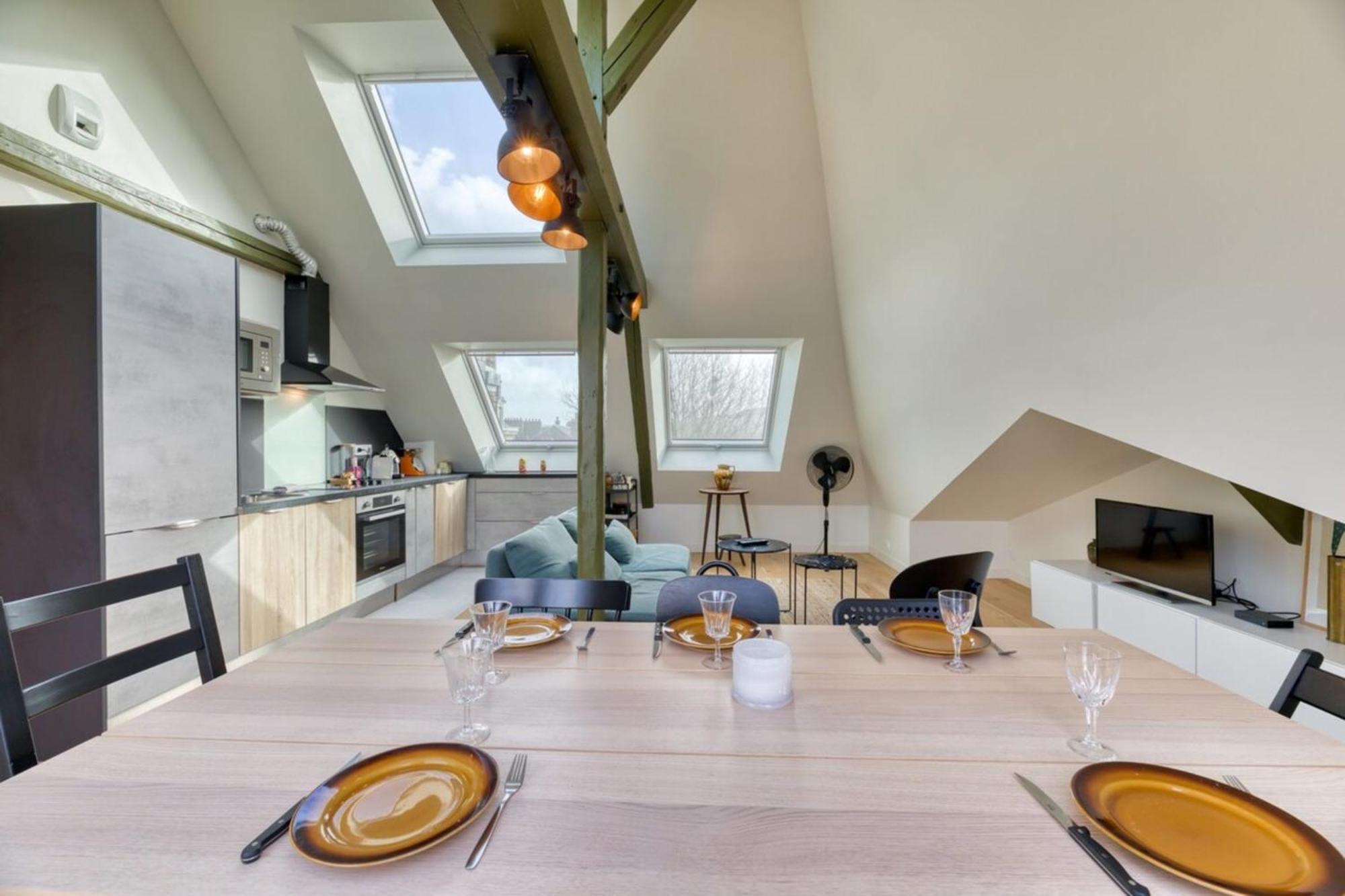 Armand Superbe F4 Centre Rouen Vue Incroyable ! Apartment Ngoại thất bức ảnh