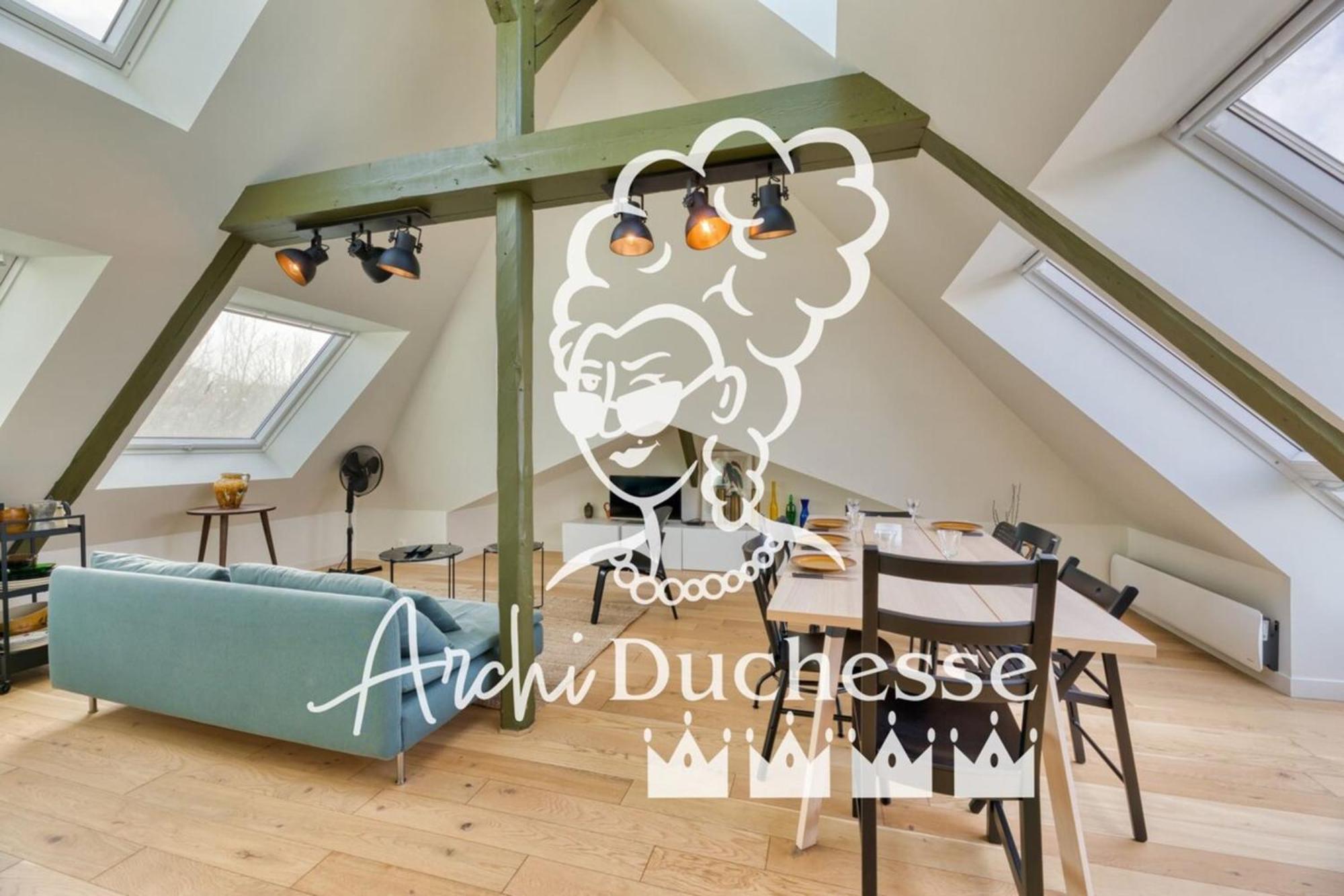 Armand Superbe F4 Centre Rouen Vue Incroyable ! Apartment Ngoại thất bức ảnh