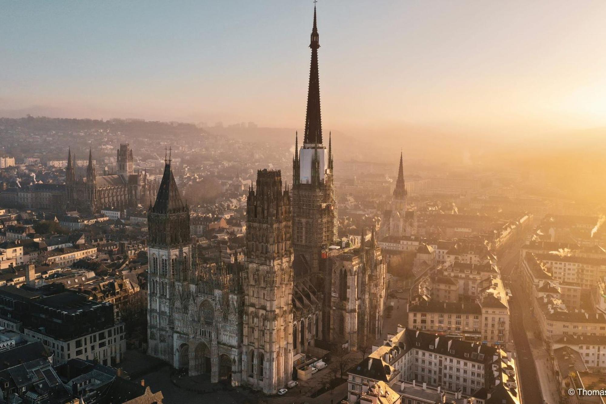Armand Superbe F4 Centre Rouen Vue Incroyable ! Apartment Ngoại thất bức ảnh
