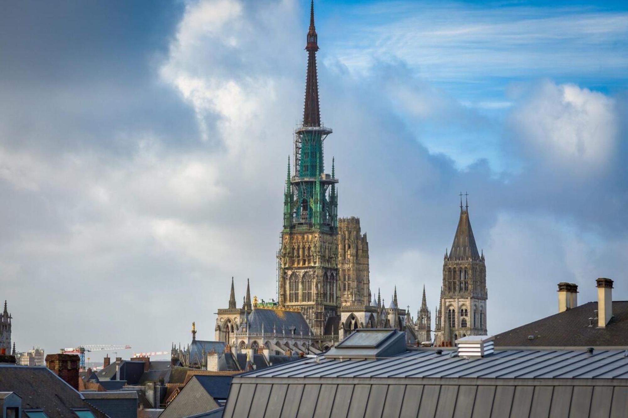 Armand Superbe F4 Centre Rouen Vue Incroyable ! Apartment Ngoại thất bức ảnh
